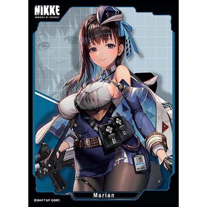 Image for Chara Sleeve Collection Matte Series No.MT1968: Goddess of Victory: Nikke - Marian (65-Pack) - Card Sleeves