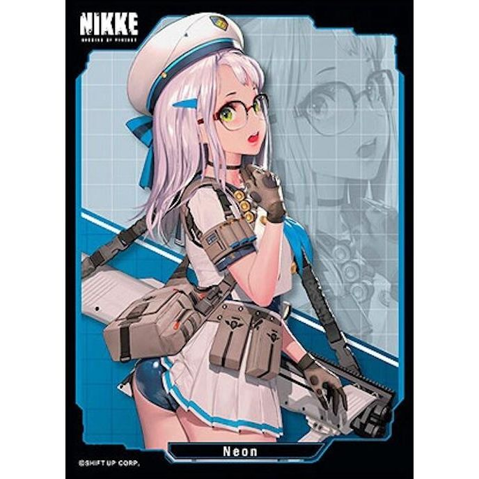 Image for Chara Sleeve Collection Matte Series No.MT1966: Goddess of Victory: Nikke - Neon (65-Pack) - Card Sleeves