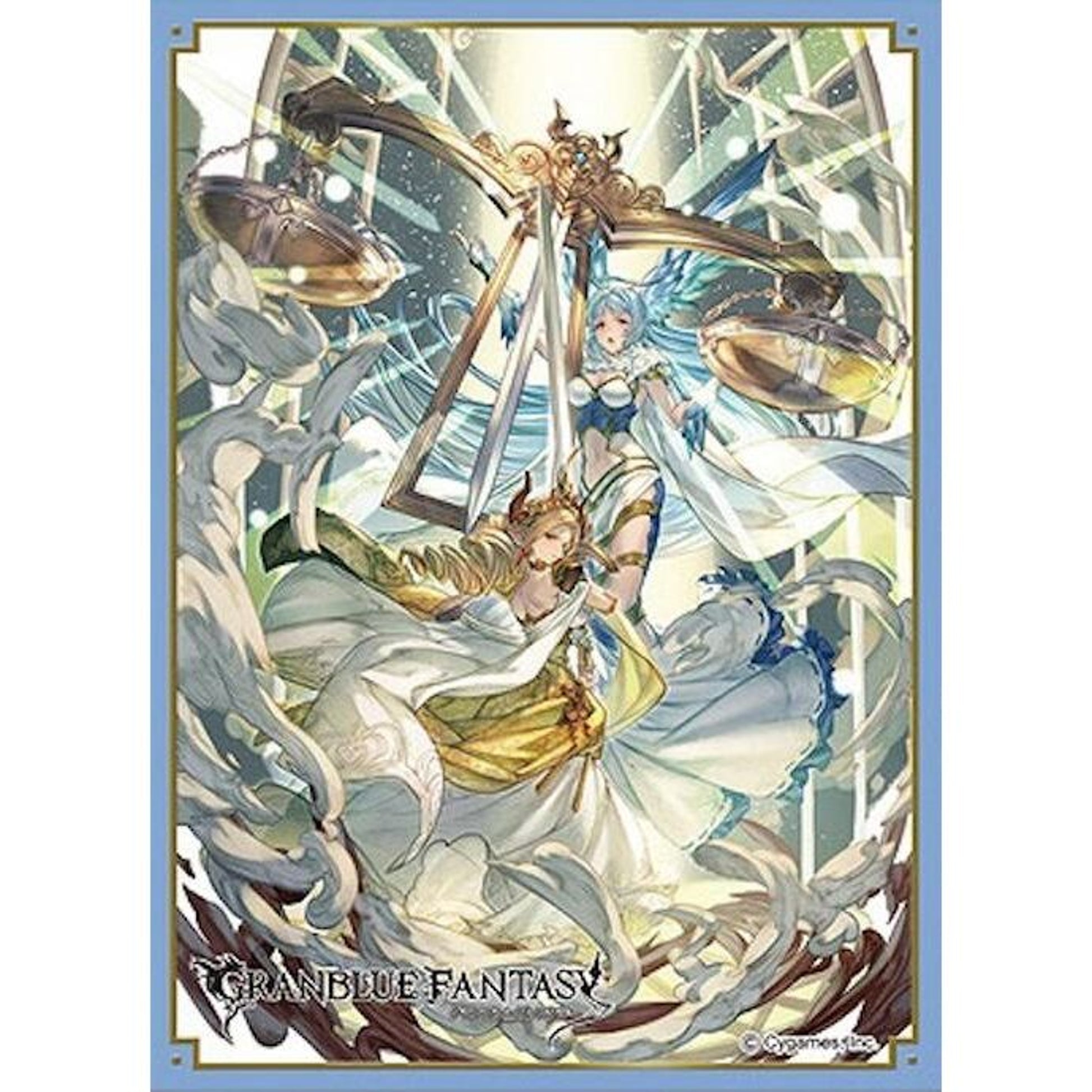 Image for Chara Sleeve Collection Matte Series No.MT1951: GRANBLUE FANTASY: Maria Theresa (65-Pack) - Card Sleeves