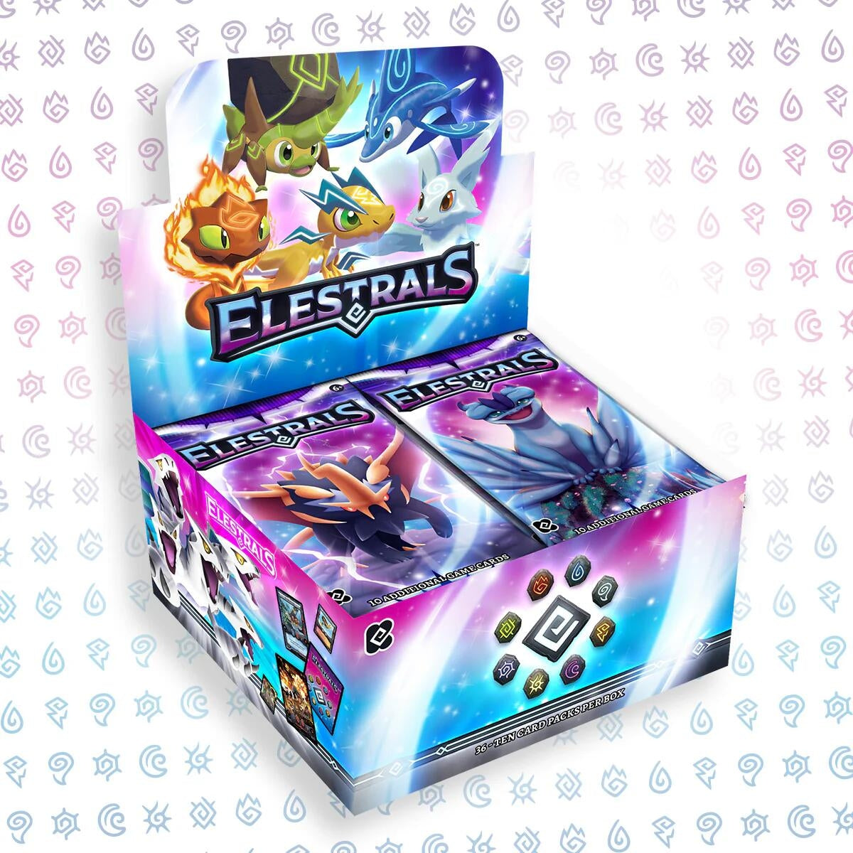 Image for Base Set [Kickstarter Edition] - Booster Box - Elestrals
