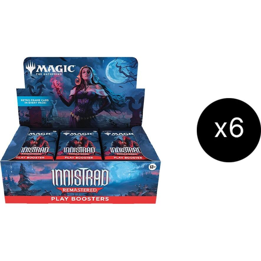 Image for Innistrad Remastered - Play Booster Display Case - Magic: The Gathering