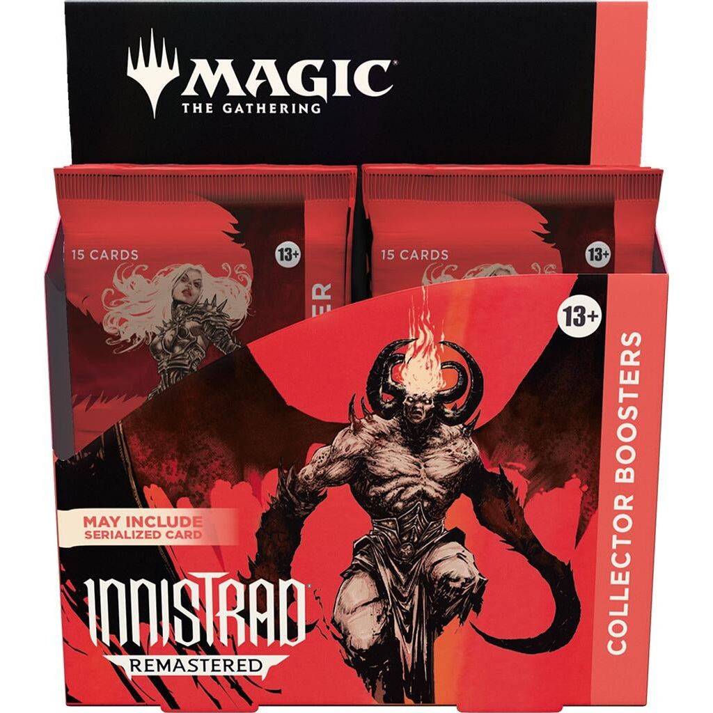 Image for Innistrad Remastered - Collector Booster Display - Magic: The Gathering