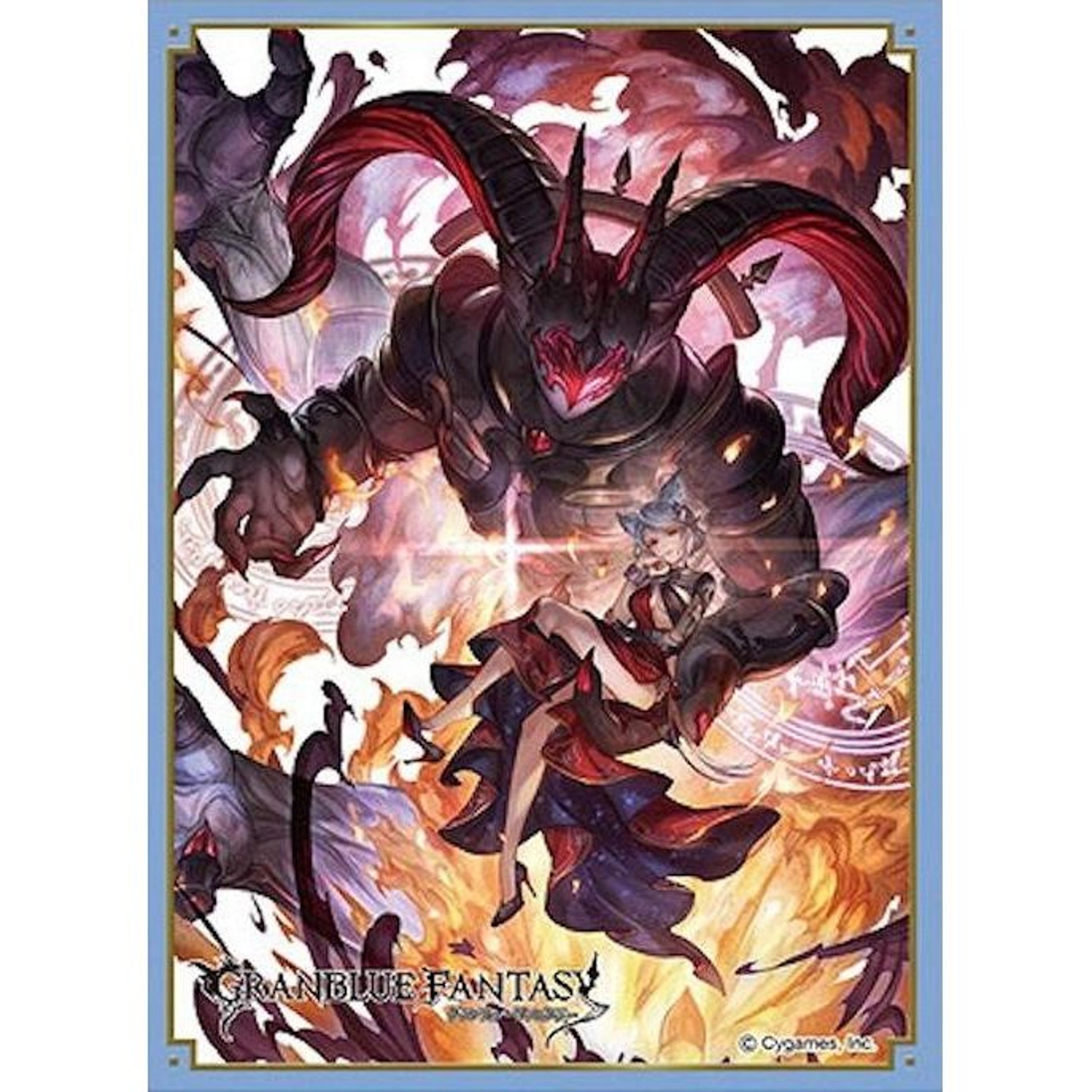 Image for Chara Sleeve Collection Matte Series No.MT1955: GRANBLUE FANTASY: Fraux (65-Pack) - Card Sleeves