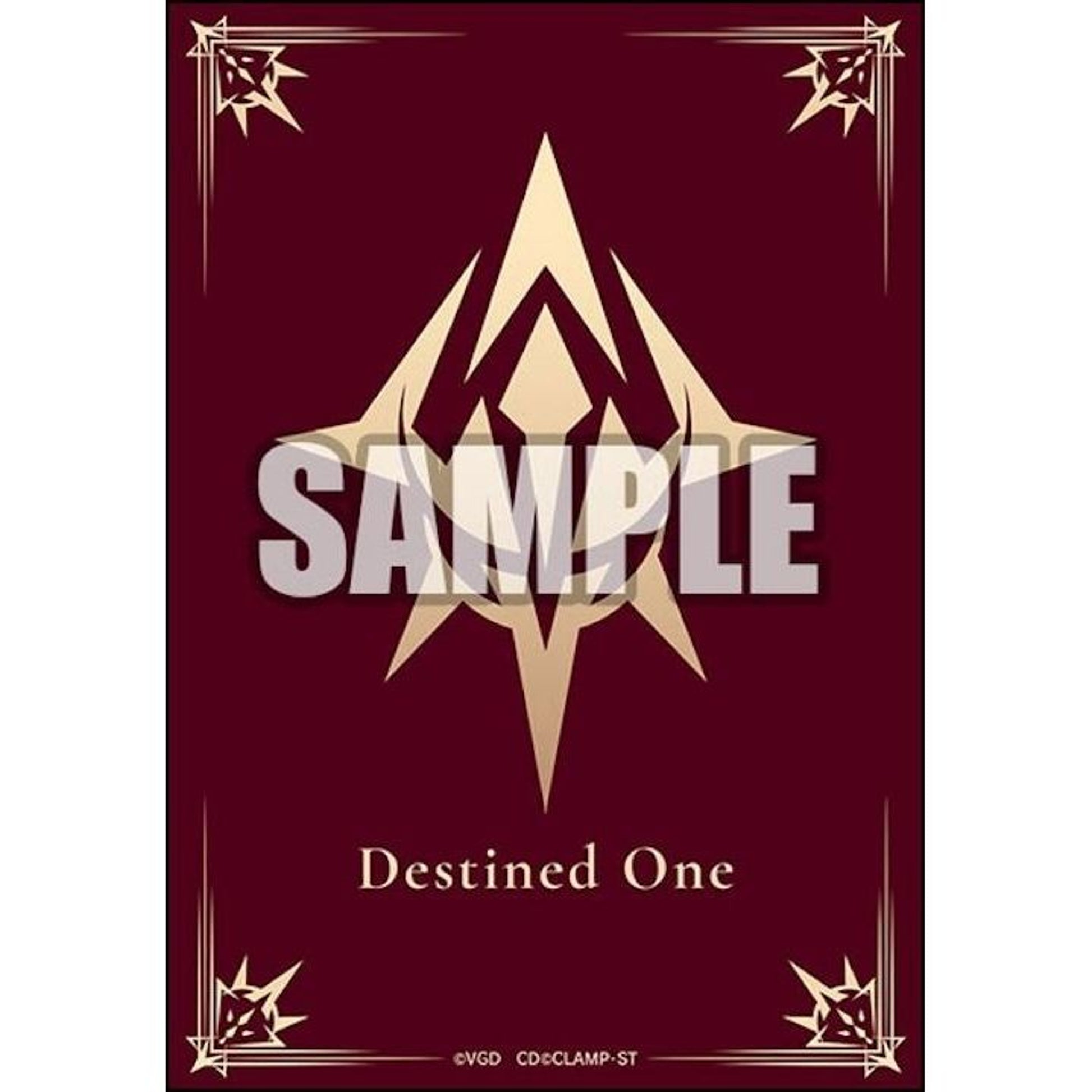 Image for Bushiroad Sleeve Collection Mini Vol.757: Cardfight!! Vanguard - Destined One Emblem (70-Pack) - Card Sleeves
