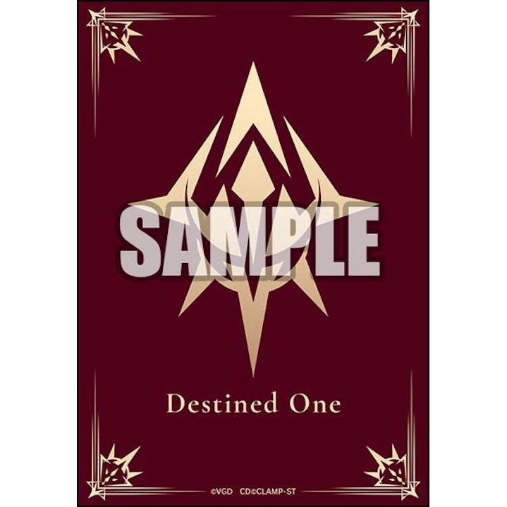 Image for Bushiroad Sleeve Collection Mini Vol.757: Cardfight!! Vanguard - Destined One Emblem (70-Pack) - Card Sleeves