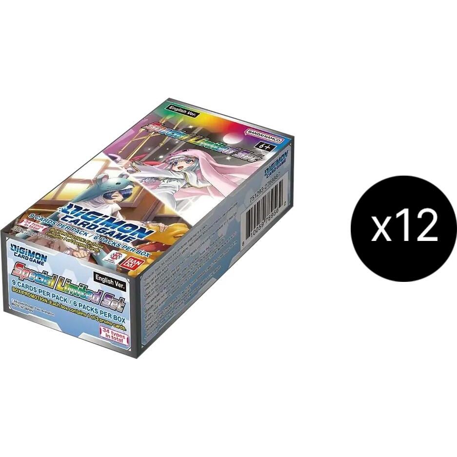 Image for Special Limited Set Booster Box Case - Digimon Card Game
