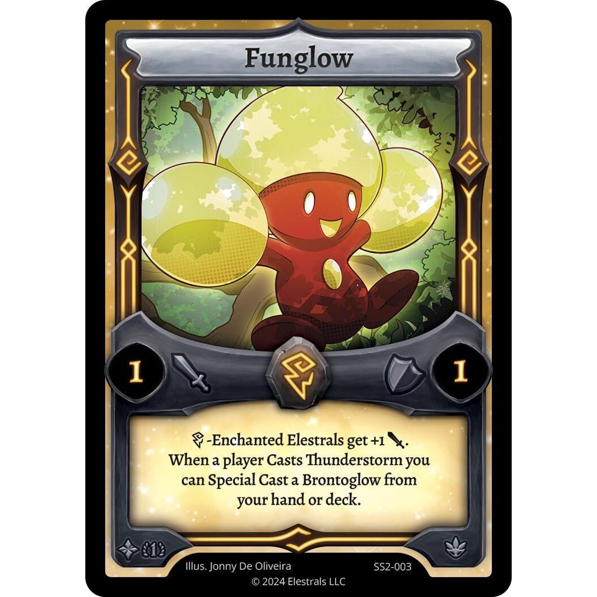 Image for Funglow (SS2-003) (SS2) - Elestrals