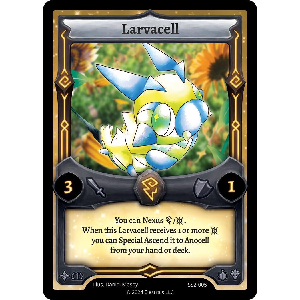 Image for Larvacell (SS2-005) (SS2) - Elestrals