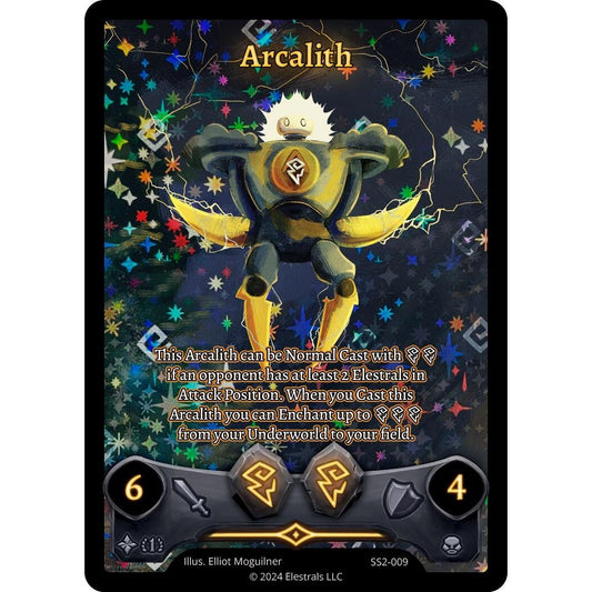 Image for Arcalith (SS2-009) (SS2) - Elestrals