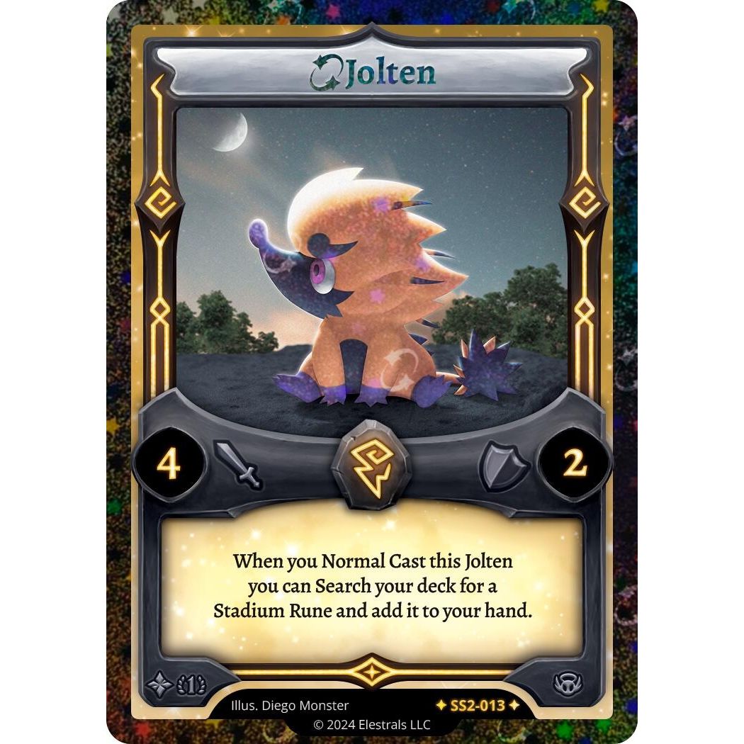 Image for Jolten (Stellar) (SS2-013) (SS2) - Elestrals