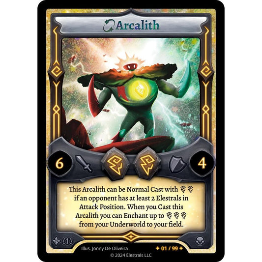 Image for Arcalith (Serialized) (/99) (SS2) - Elestrals