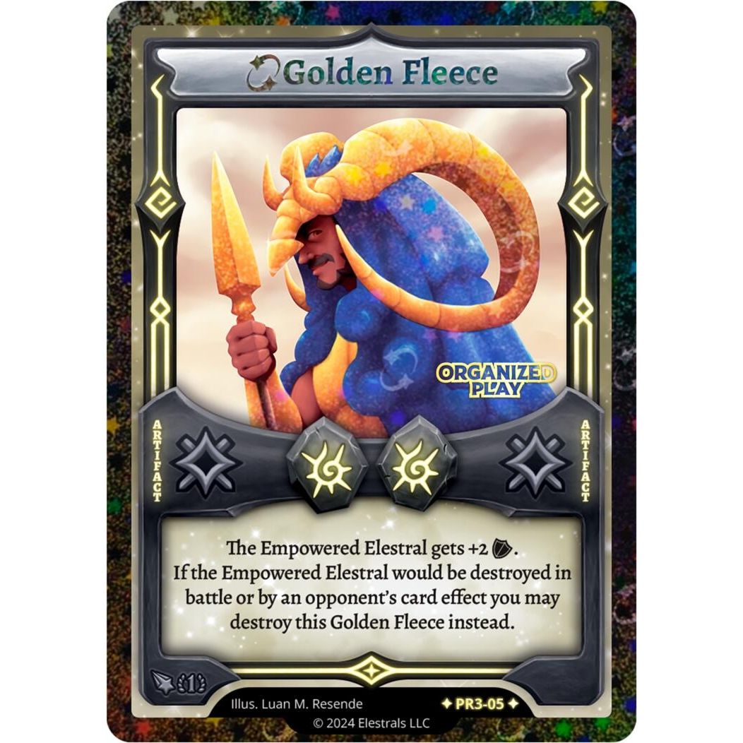Image for Golden Fleece (Gold OP Stamp) (PR3-05) - Elestrals