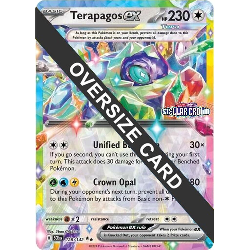Image for Terapagos ex (128/142) (PR) - Pokemon
