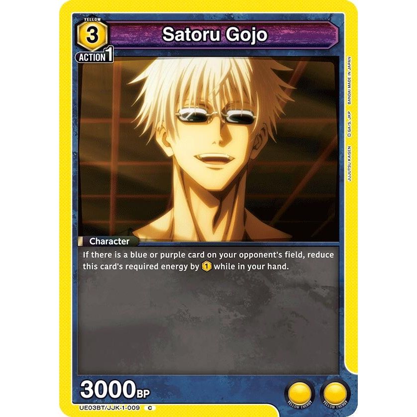 Image for Satoru Gojo (009) (UE03BT/JJK-1-009) (UE03BT) - Union Arena