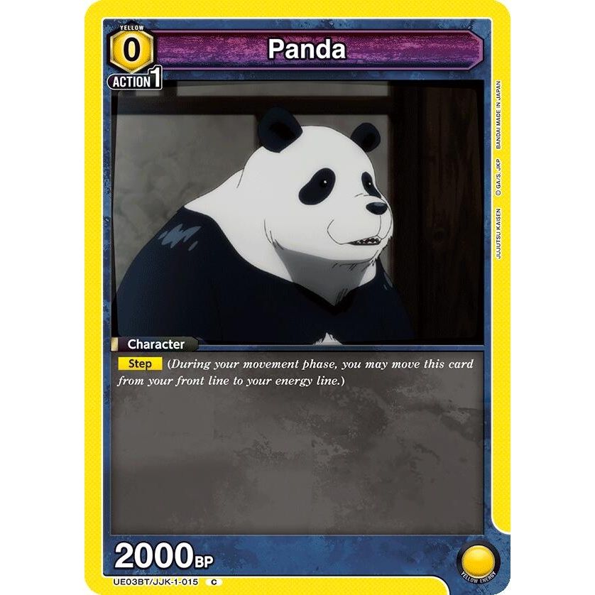 Image for Panda (015) (UE03BT/JJK-1-015) (UE03BT) - Union Arena