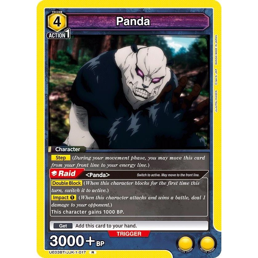 Image for Panda (017) (UE03BT/JJK-1-017) (UE03BT) - Union Arena