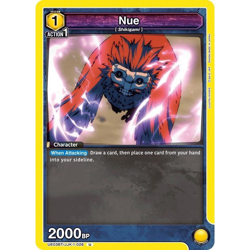 Image for Nue (UE03BT/JJK-1-026) (UE03BT) - Union Arena