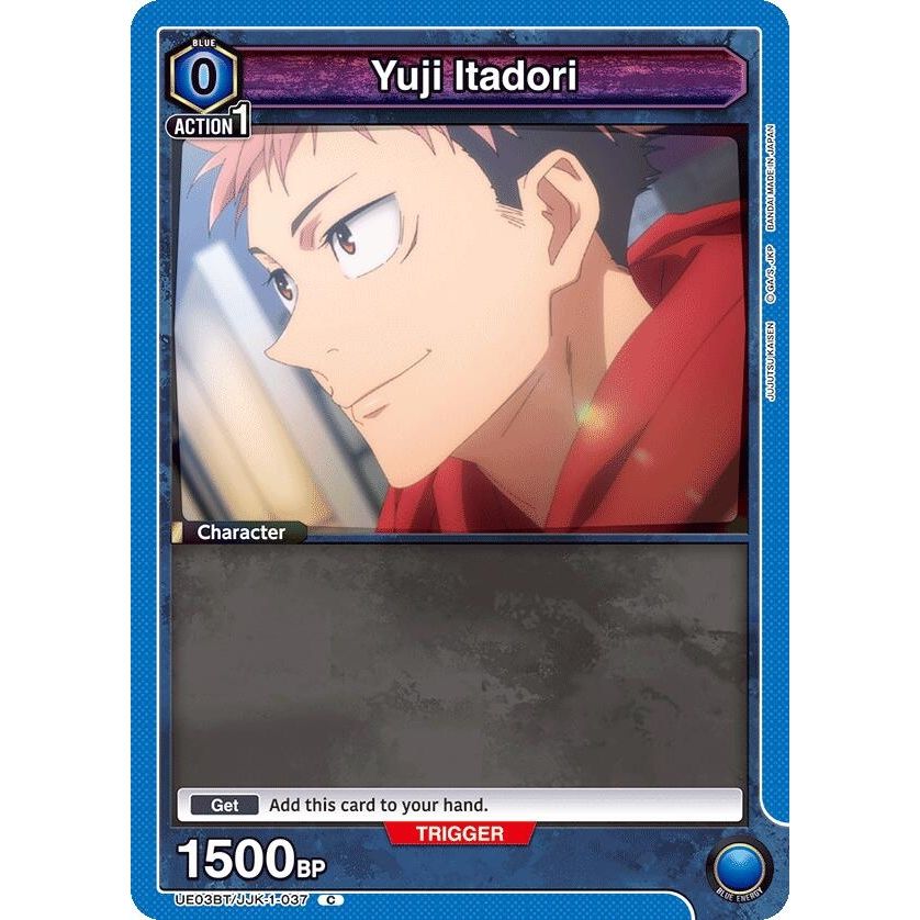 Image for Yuji Itadori (037) (UE03BT/JJK-1-037) (UE03BT) - Union Arena