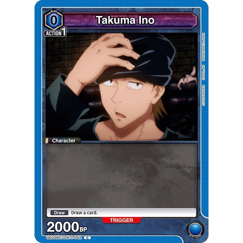 Image for Takuma Ino (UE03BT/JJK-1-042) (UE03BT) - Union Arena