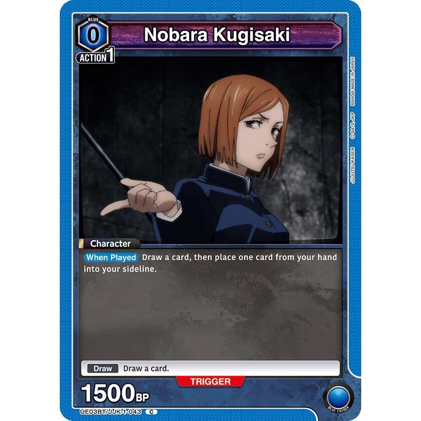 Image for Nobara Kugisaki (043) (UE03BT/JJK-1-043) (UE03BT) - Union Arena