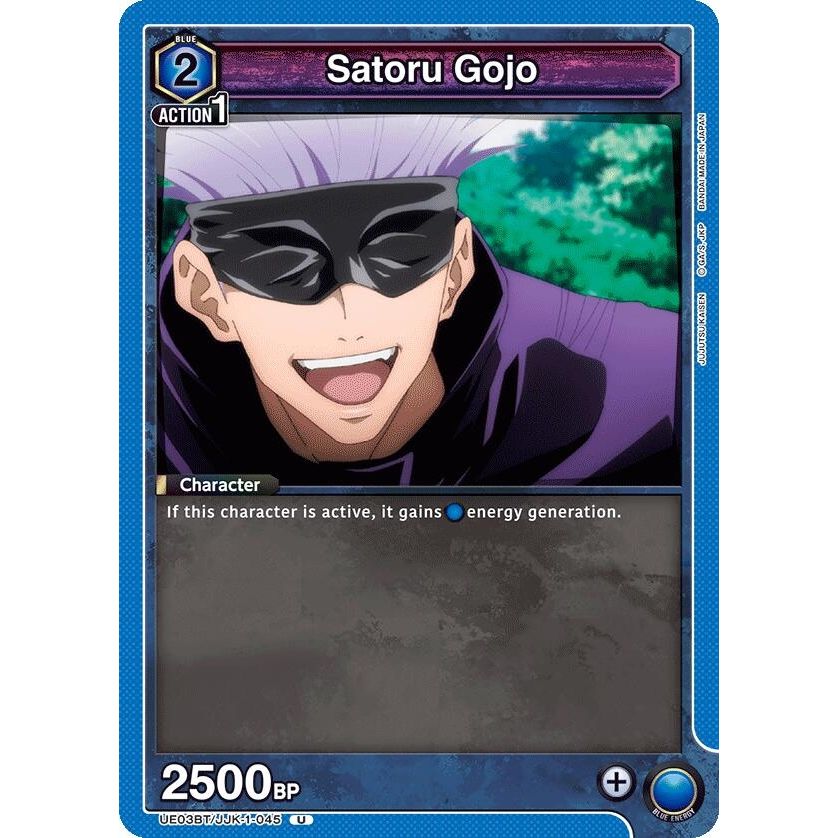 Image for Satoru Gojo (045) (UE03BT/JJK-1-045) (UE03BT) - Union Arena