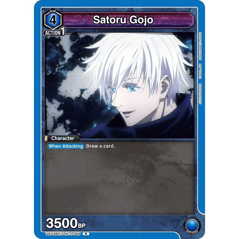 Image for Satoru Gojo (046) (UE03BT/JJK-1-046) (UE03BT) - Union Arena