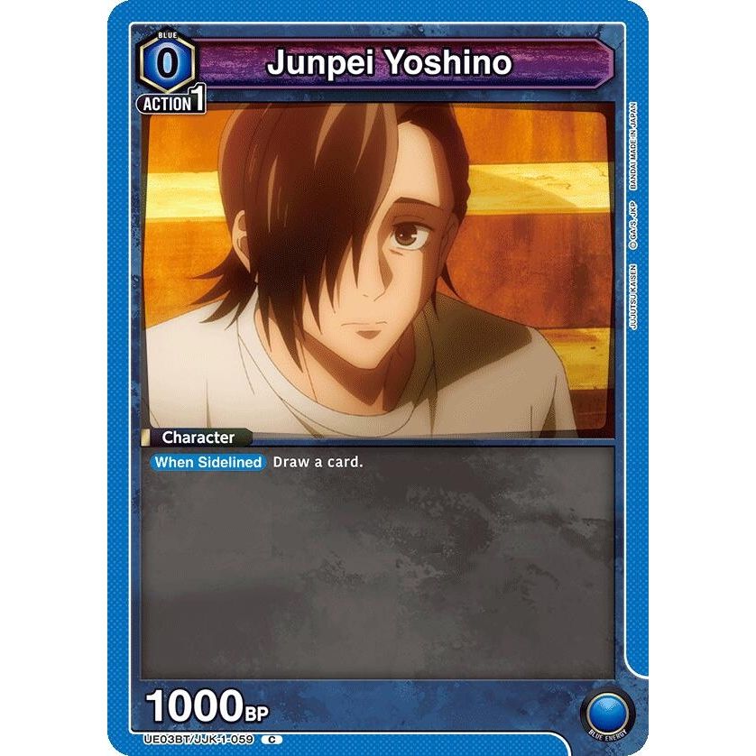 Image for Junpei Yoshino (059) (UE03BT/JJK-1-059) (UE03BT) - Union Arena