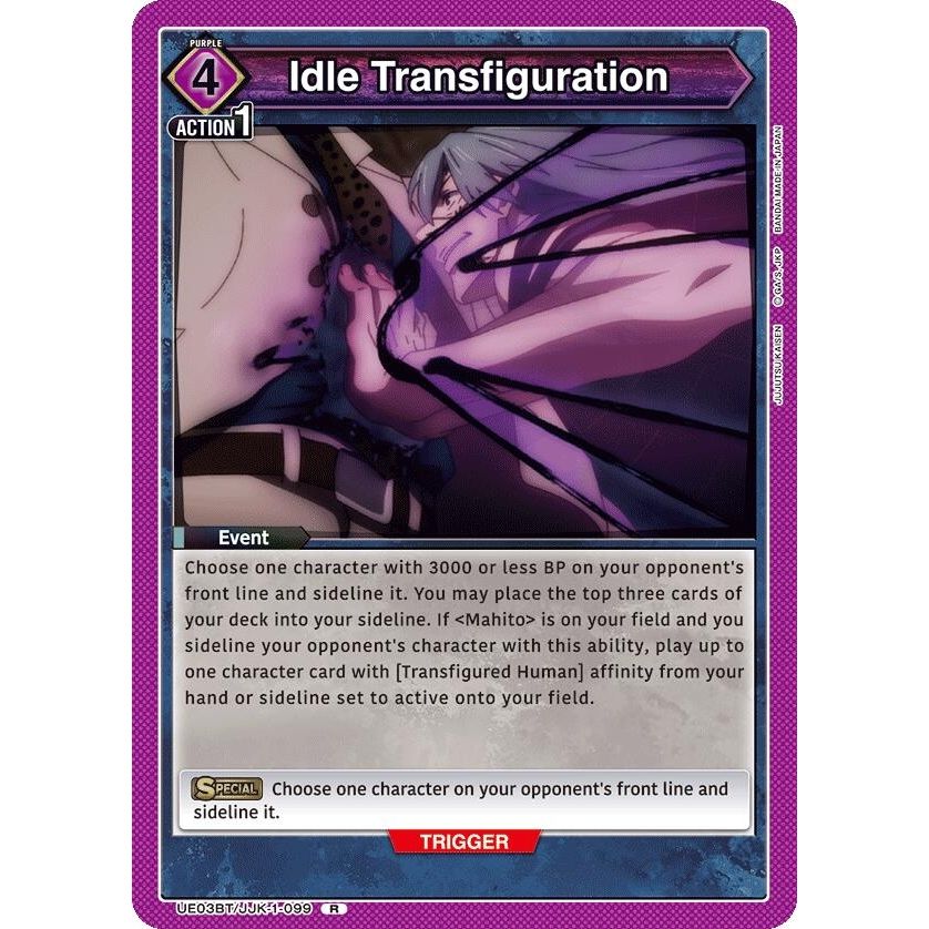 Image for Idle Transfiguration (UE03BT/JJK-1-099) (UE03BT) - Union Arena