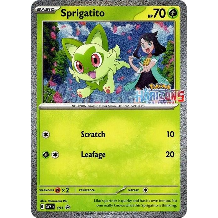 Image for Sprigatito - 191 (191) (SVP) - Pokemon