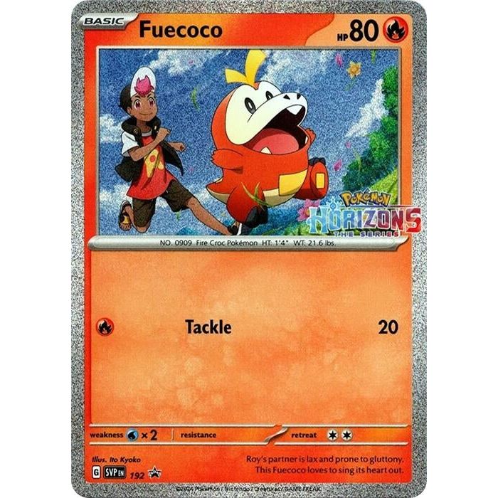 Image for Fuecoco - 192 (192) (SVP) - Pokemon