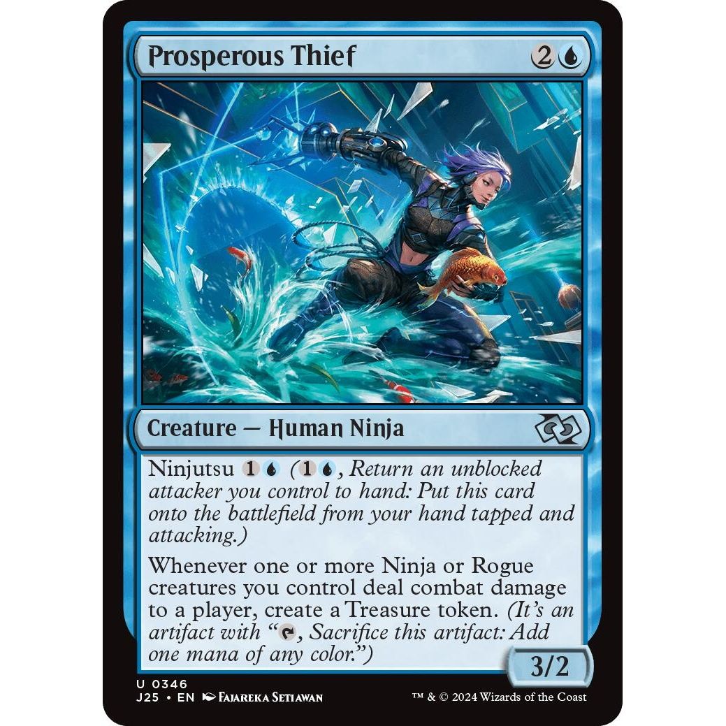 Image for Prosperous Thief (346) (J25) - Magic: The Gathering