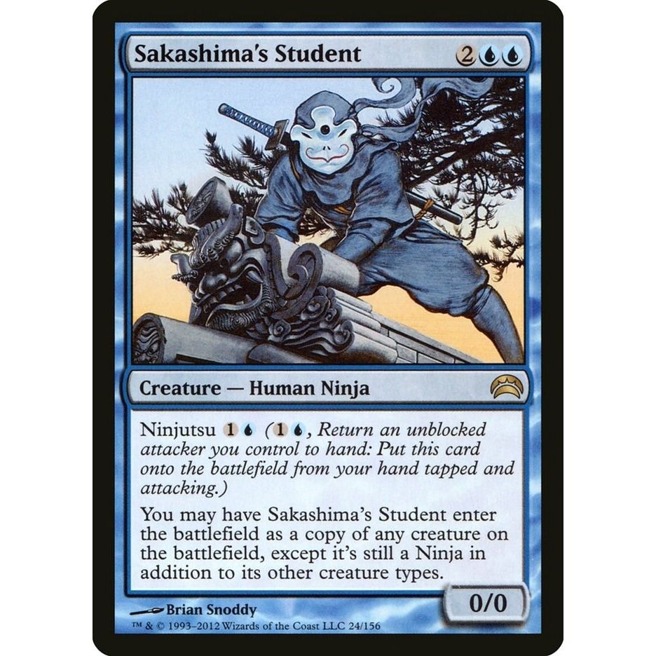Image for Sakashima's Student (24) (PC2) - Magic: The Gathering