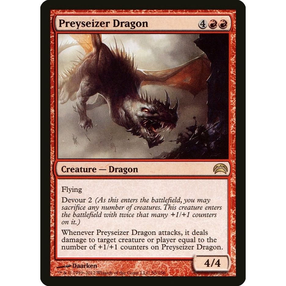Image for Preyseizer Dragon (50) (PC2) - Magic: The Gathering
