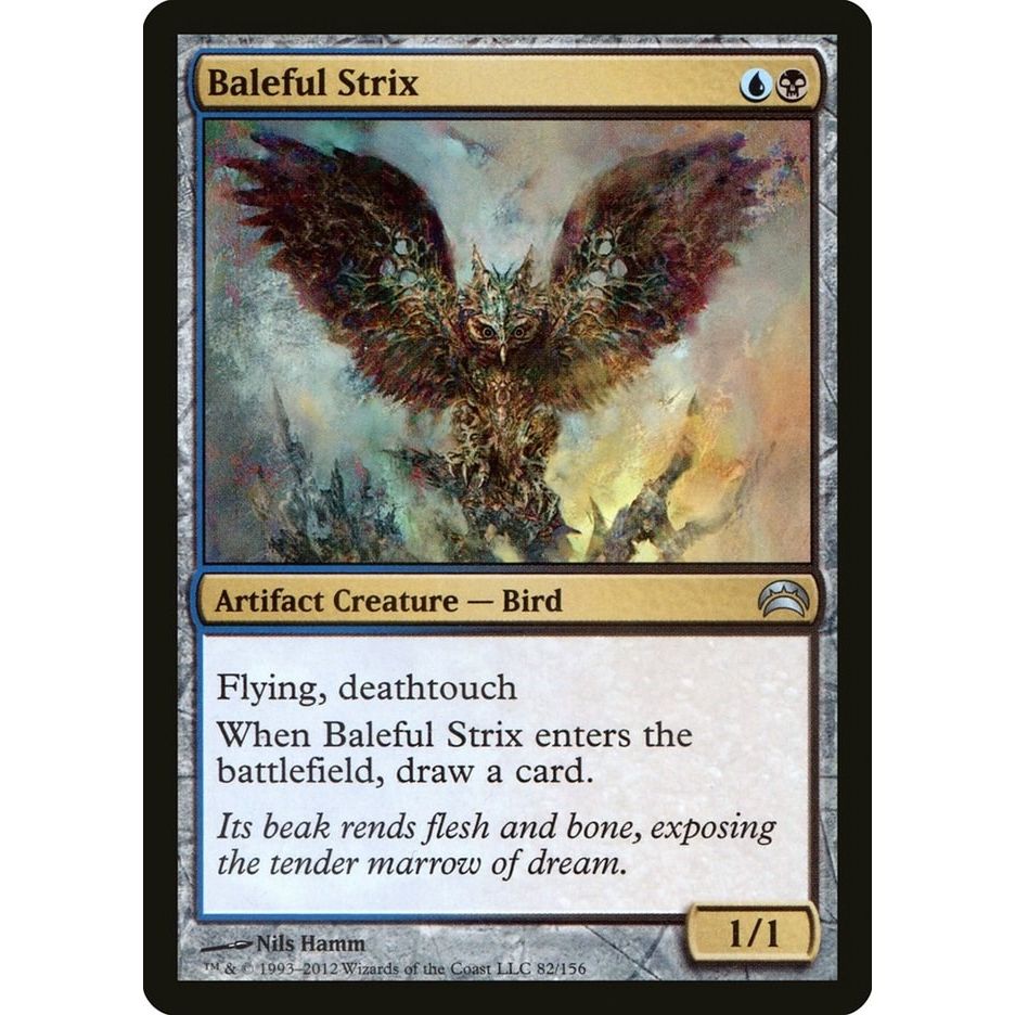 Image for Baleful Strix (82) (PC2) - Magic: The Gathering