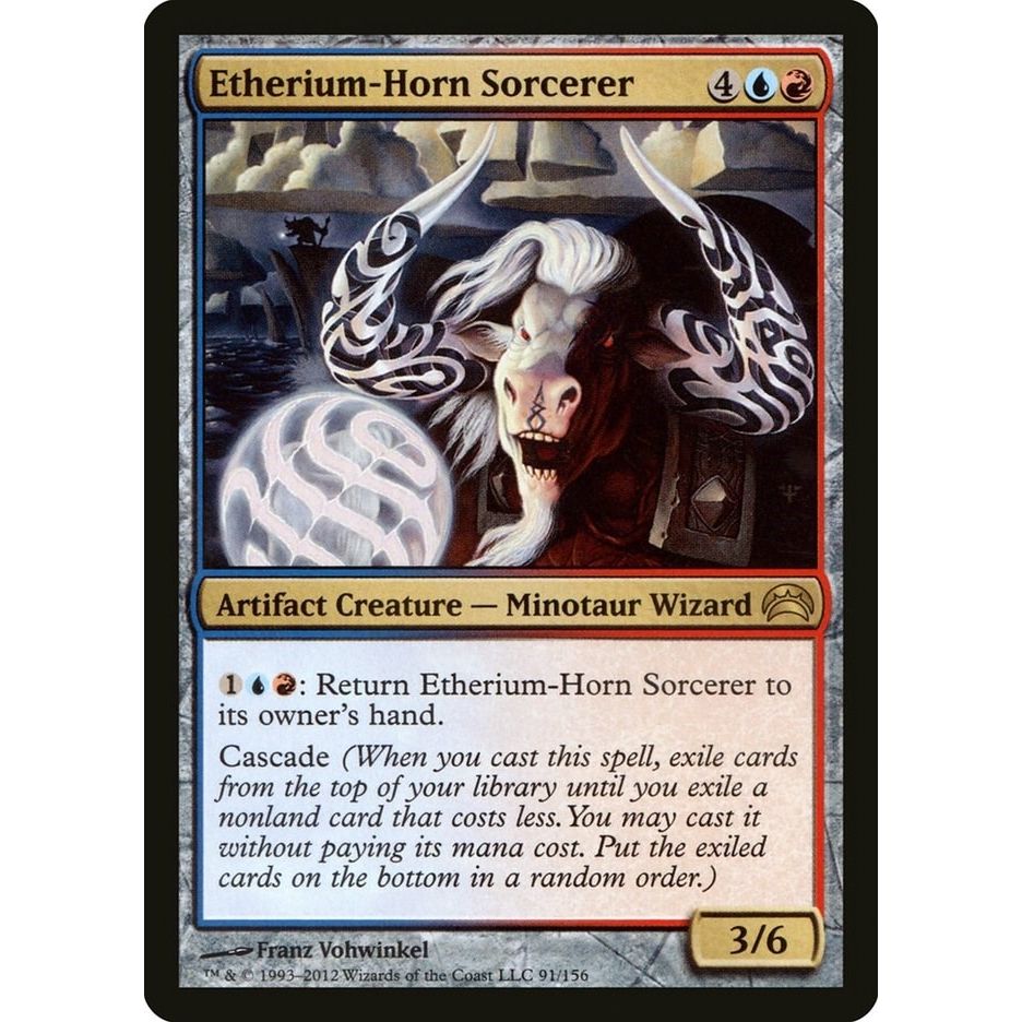 Image for Etherium-Horn Sorcerer (91) (PC2) - Magic: The Gathering