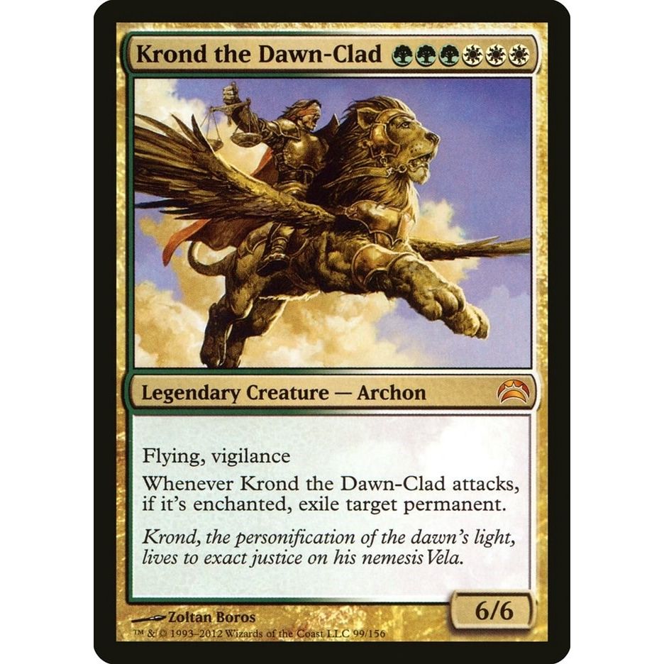 Image for Krond the Dawn-Clad (99) (PC2) - Magic: The Gathering