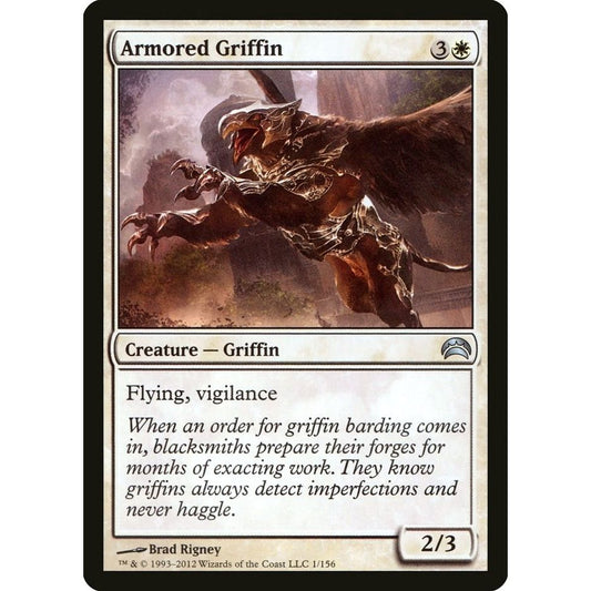 Image for Armored Griffin (1) (PC2) - Magic: The Gathering