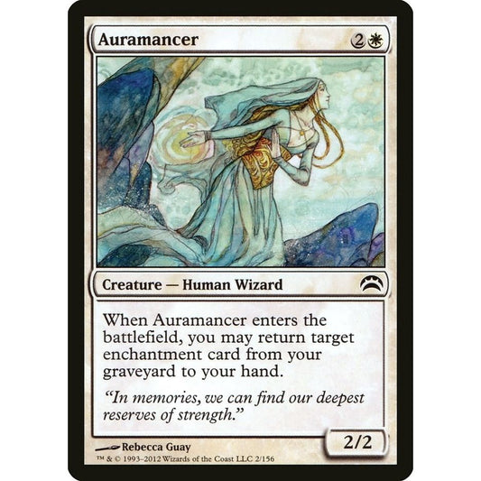 Image for Auramancer (2) (PC2) - Magic: The Gathering