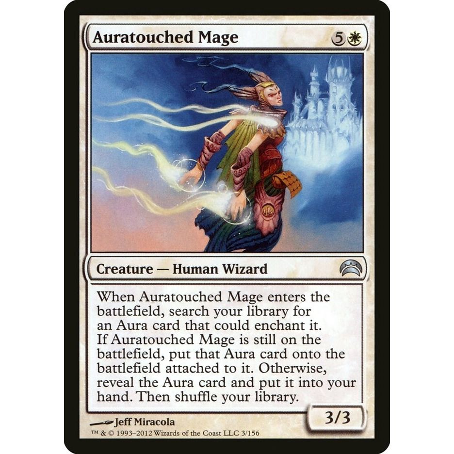 Image for Auratouched Mage (3) (PC2) - Magic: The Gathering