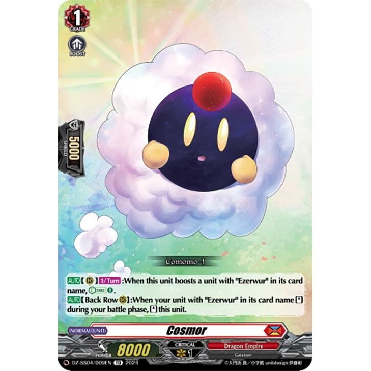 Image for Cosmor (DZ-SS04/009EN) (SSSB) - Cardfight Vanguard