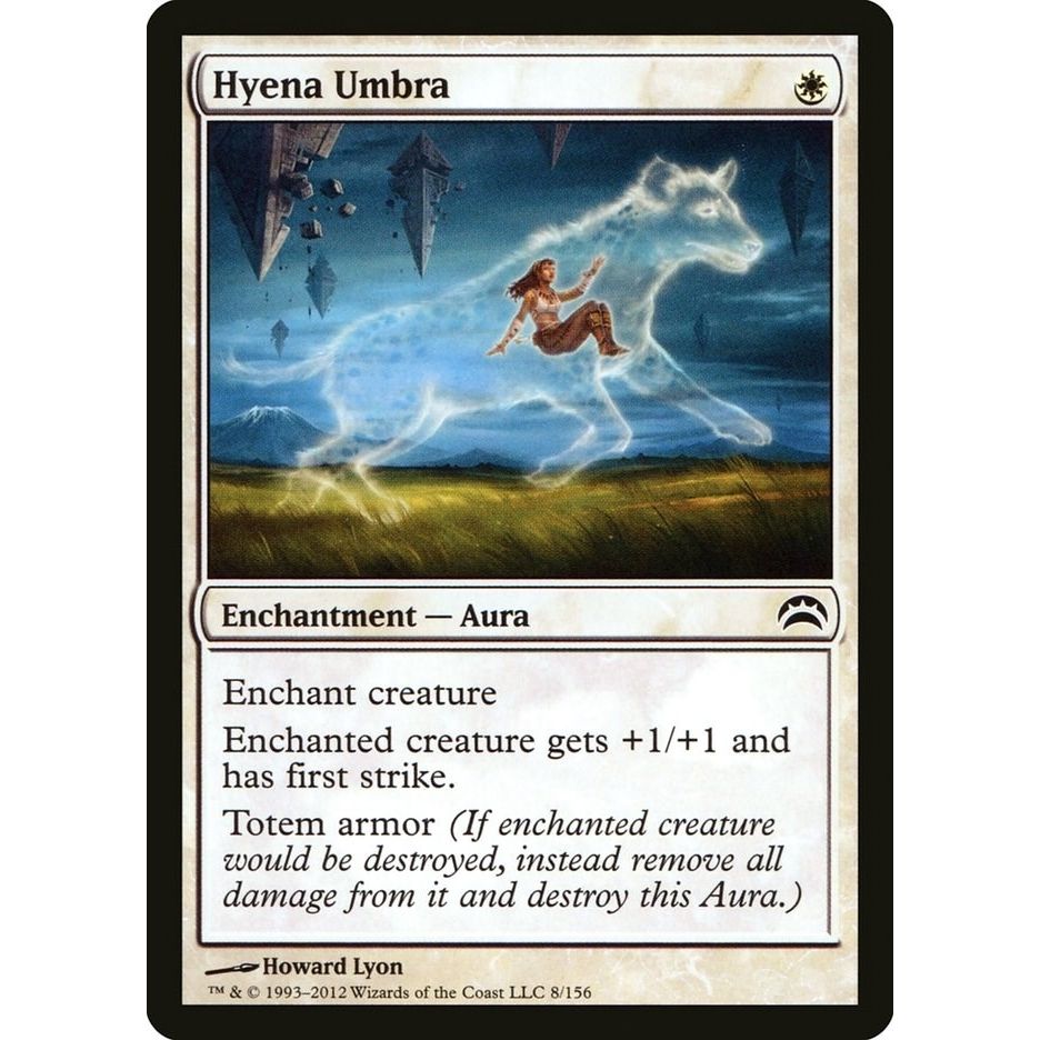 Image for Hyena Umbra (8) (PC2) - Magic: The Gathering