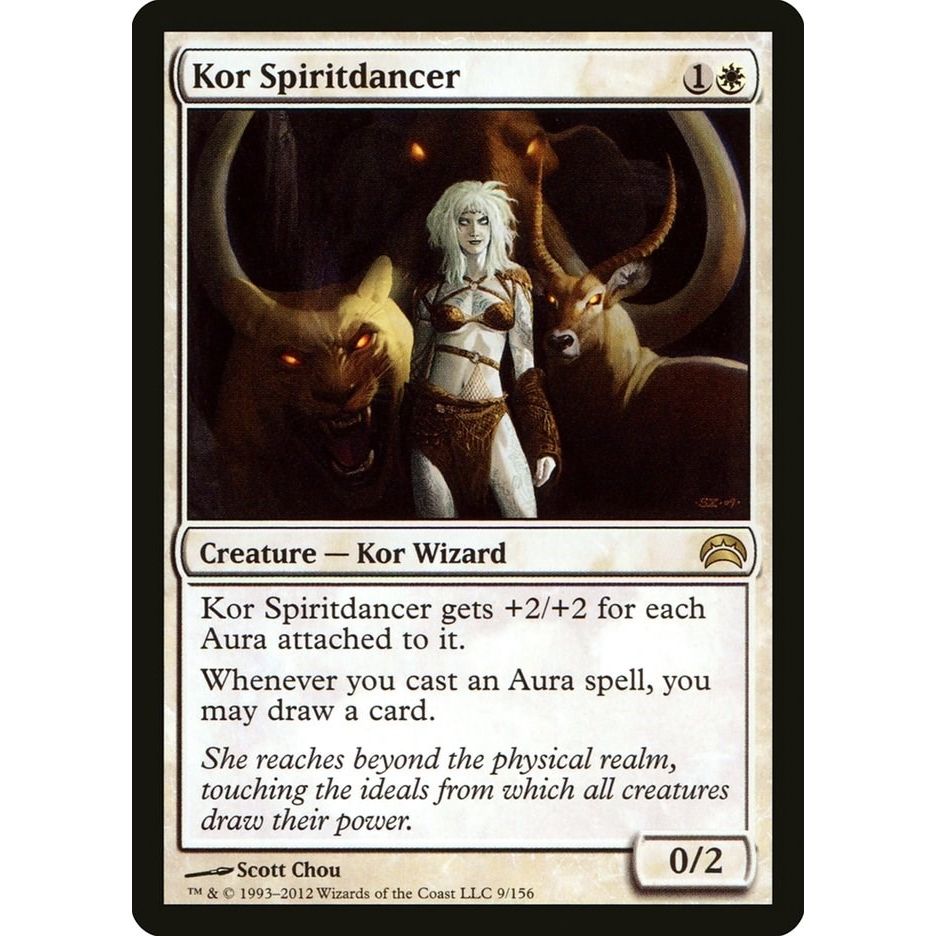 Image for Kor Spiritdancer (9) (PC2) - Magic: The Gathering