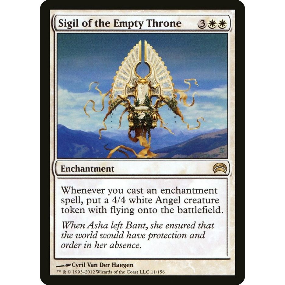 Image for Sigil of the Empty Throne (11) (PC2) - Magic: The Gathering