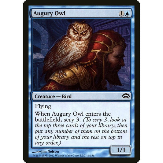 Image for Augury Owl (14) (PC2) - Magic: The Gathering