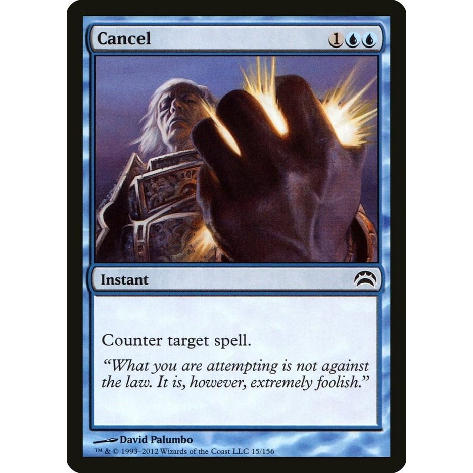 Image for Cancel (15) (PC2) - Magic: The Gathering