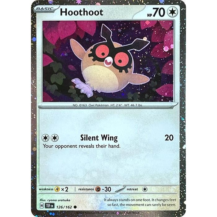 Image for Hoothoot - 126 (Cosmos Holo) (126/162) (SVP) - Pokemon