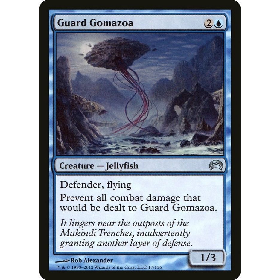 Image for Guard Gomazoa (17) (PC2) - Magic: The Gathering
