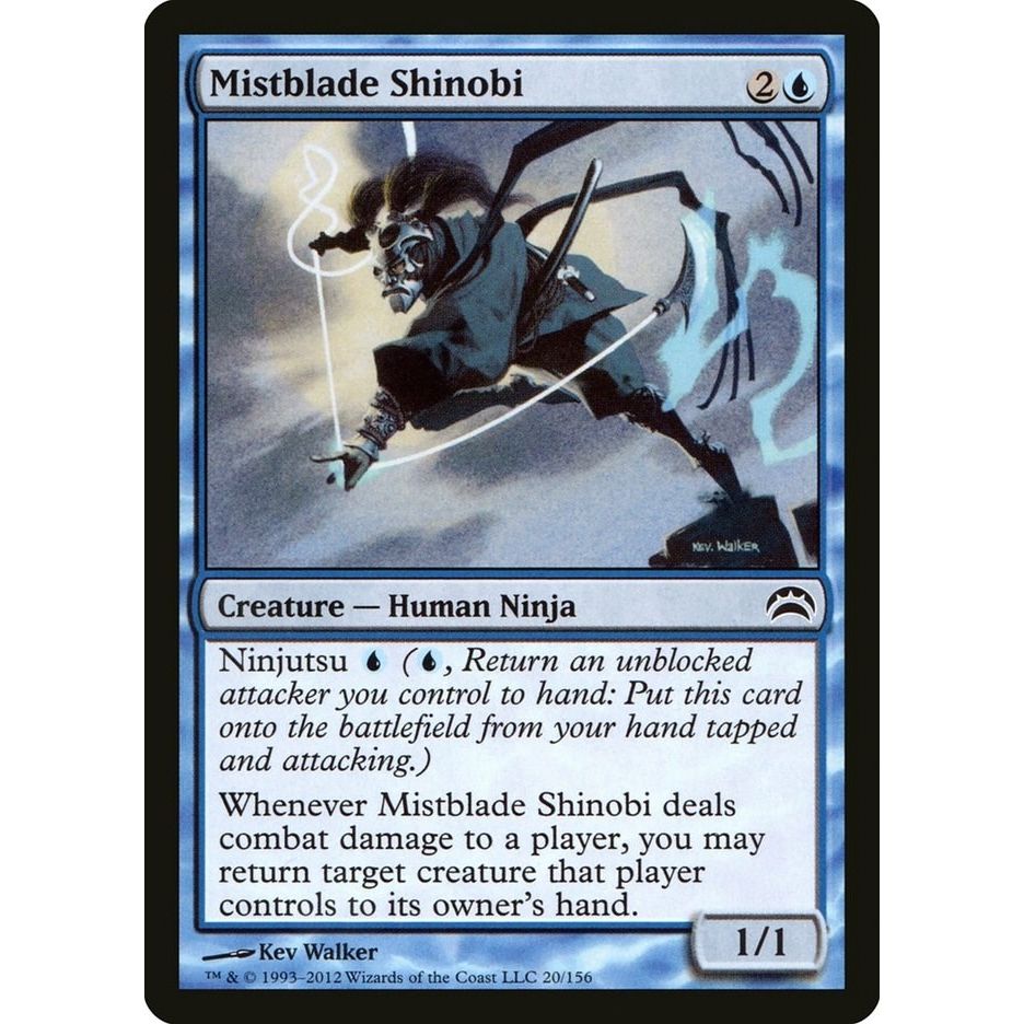 Image for Mistblade Shinobi (20) (PC2) - Magic: The Gathering