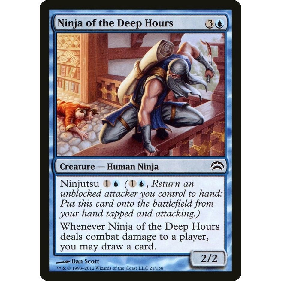 Image for Ninja of the Deep Hours (21) (PC2) - Magic: The Gathering