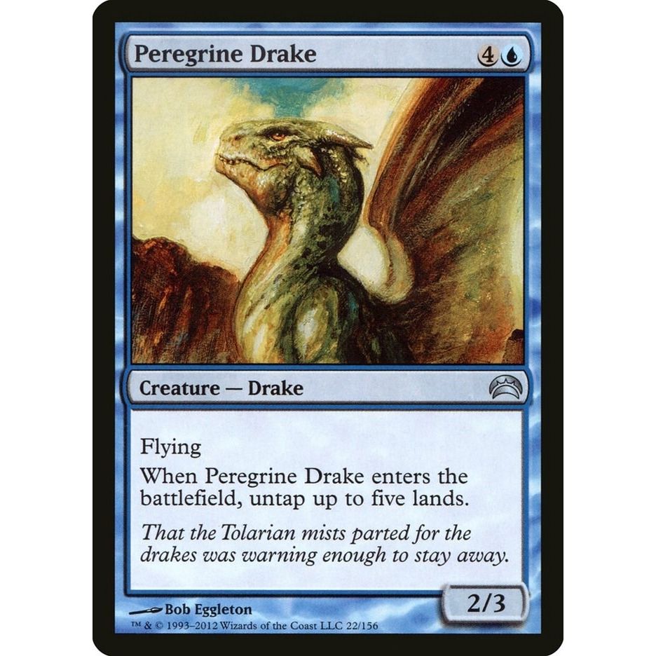 Image for Peregrine Drake (22) (PC2) - Magic: The Gathering